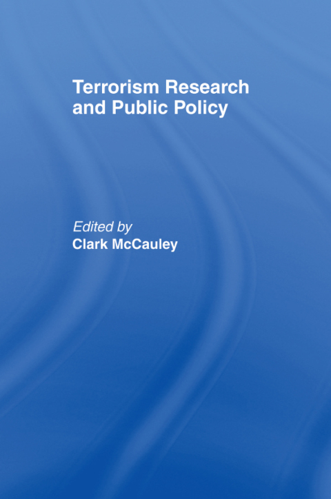 Cover image for book Terrorism Research and Public Policy