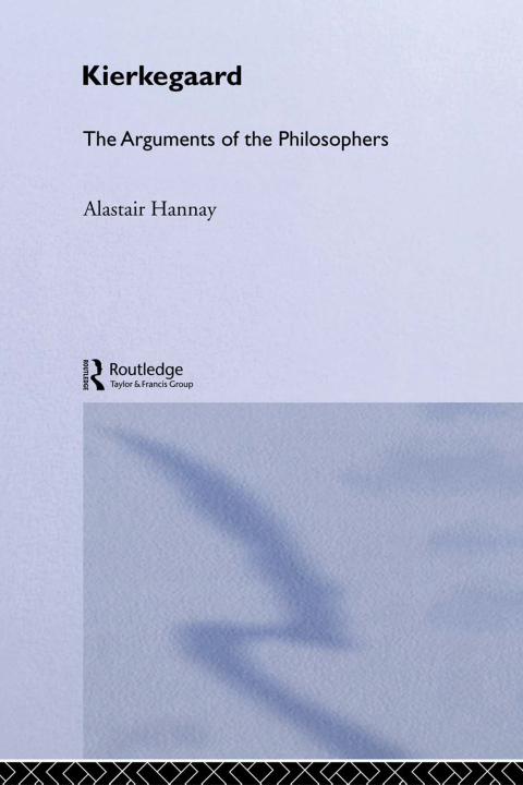 Cover image for book Kierkegaard