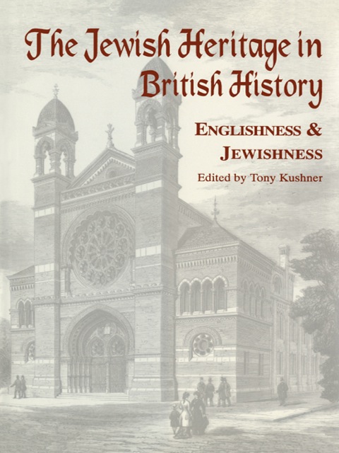 Cover image for book The Jewish Heritage in British History