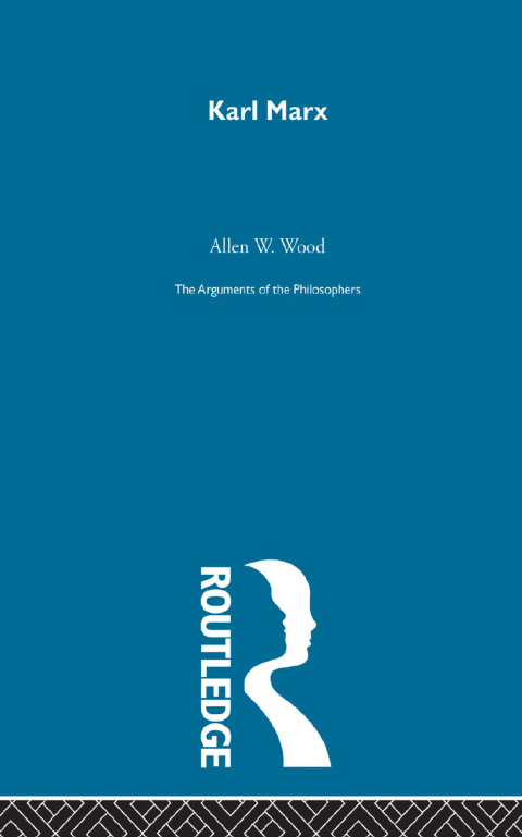 Cover image for book Marx-Arg Philosophers