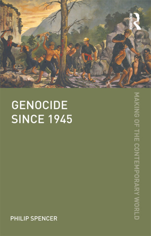 Cover image for book Genocide since 1945
