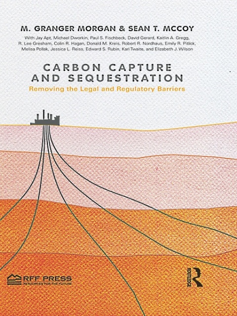 Cover image for book Carbon Capture and Sequestration