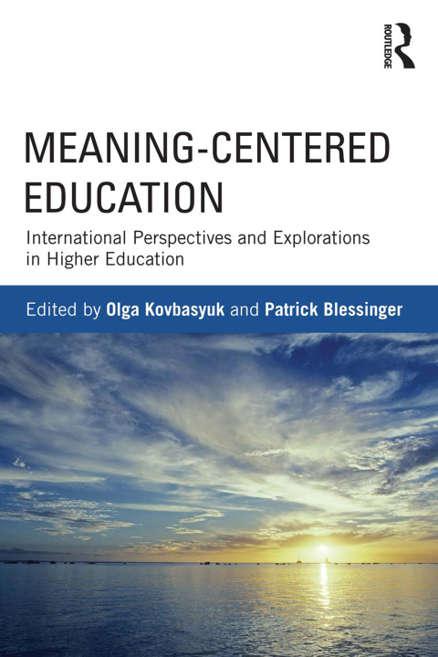 Cover image for book Meaning-Centered Education