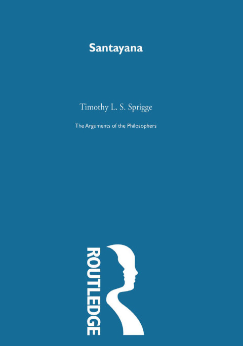 Cover image for book Santayana-Arg Philosophers