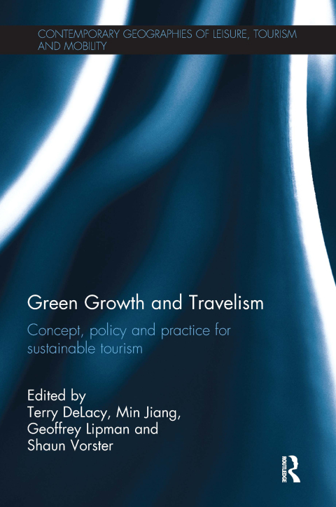 Cover image for book Green Growth and Travelism