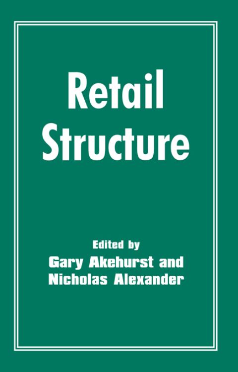 Cover image for book Retail Structure