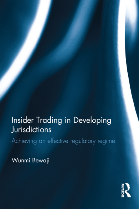 Cover image for book Insider Trading in Developing Jurisdictions