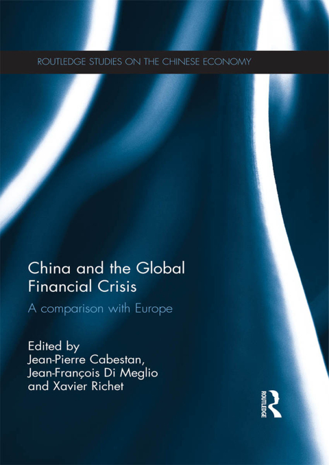 Cover image for book China and the Global Financial Crisis