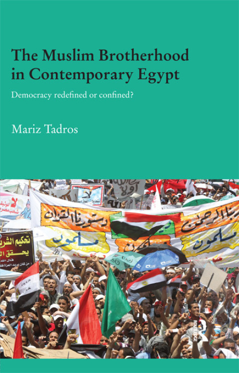 Cover image for book The Muslim Brotherhood in Contemporary Egypt