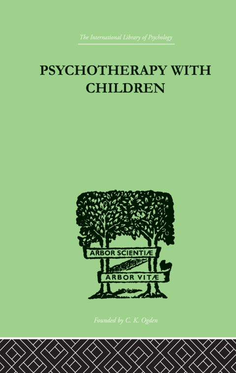 Psychotherapy with Children 