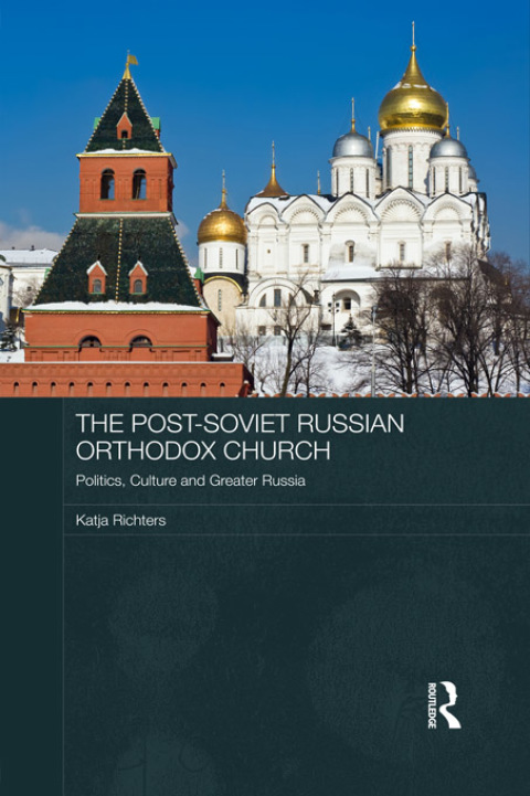 Cover image for book The Post-Soviet Russian Orthodox Church