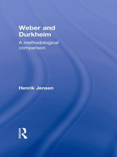 Cover image for book Weber and Durkheim