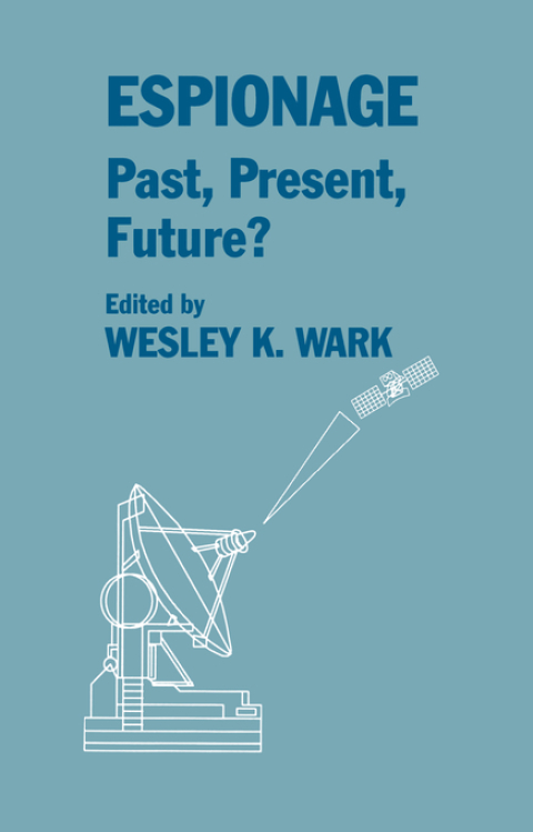 Cover image for book Espionage: Past, Present and Future?