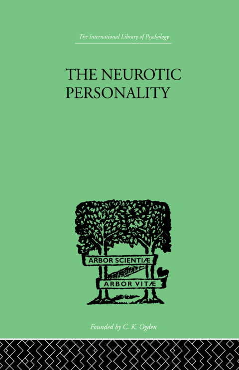 The Neurotic Personality 