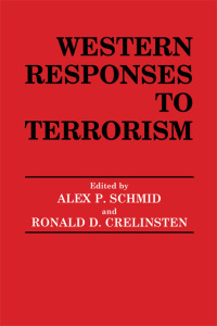 Cover image: Western Responses to Terrorism 1st edition 9780714640907