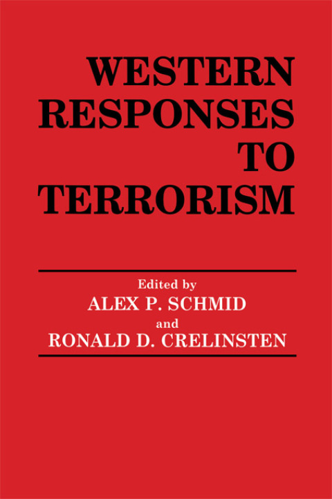 Cover image for book Western Responses to Terrorism