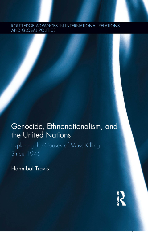 Cover image for book Genocide, Ethnonationalism, and the United Nations