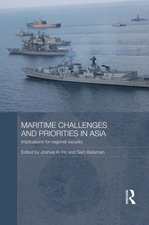 Cover image for book Maritime Challenges and Priorities in Asia