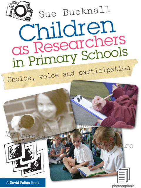 Cover image for book Children as Researchers in Primary Schools