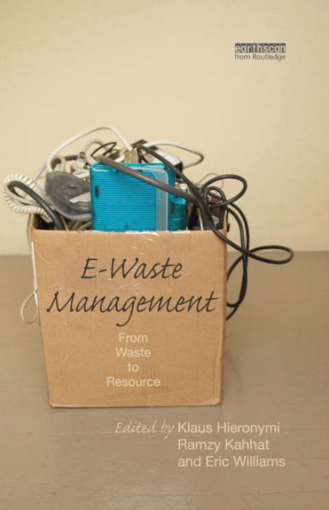 Cover image for book E-Waste Management
