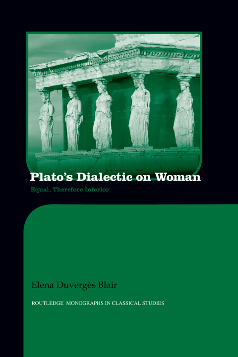 Cover image for book Plato's Dialectic on Woman