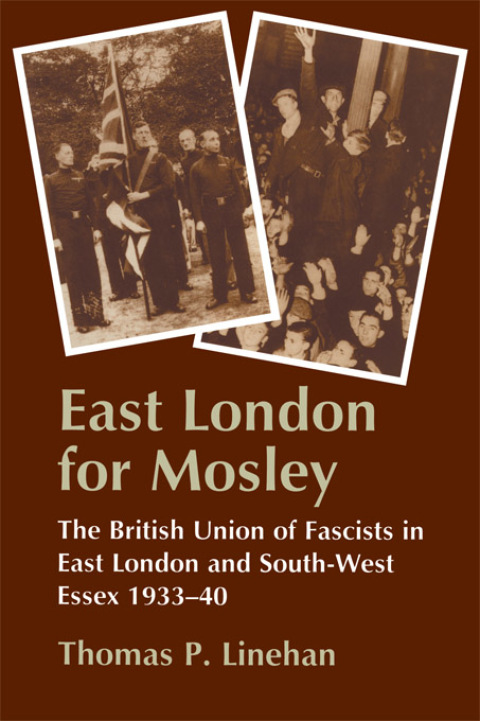Cover image for book East London for Mosley
