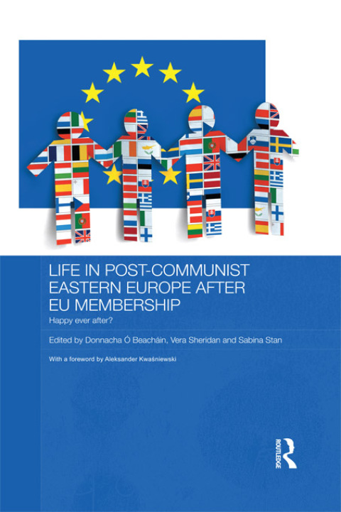 Cover image for book Life in Post-Communist Eastern Europe after EU Membership