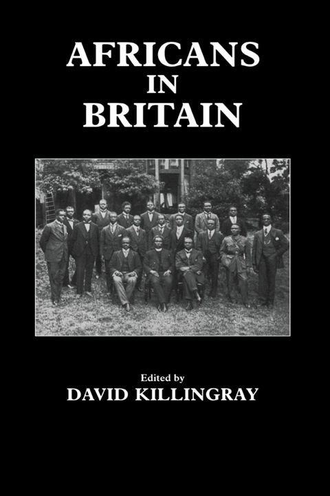 Cover image for book Africans in Britain