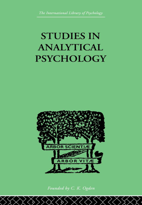 Cover image for book Studies in Analytical Psychology