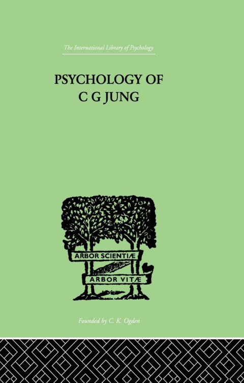 Cover image for book Psychology of C G Jung