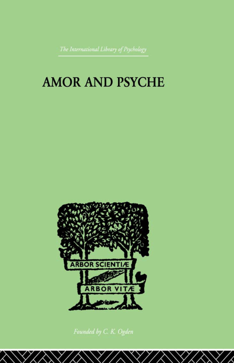 Cover image for book Amor And Psyche