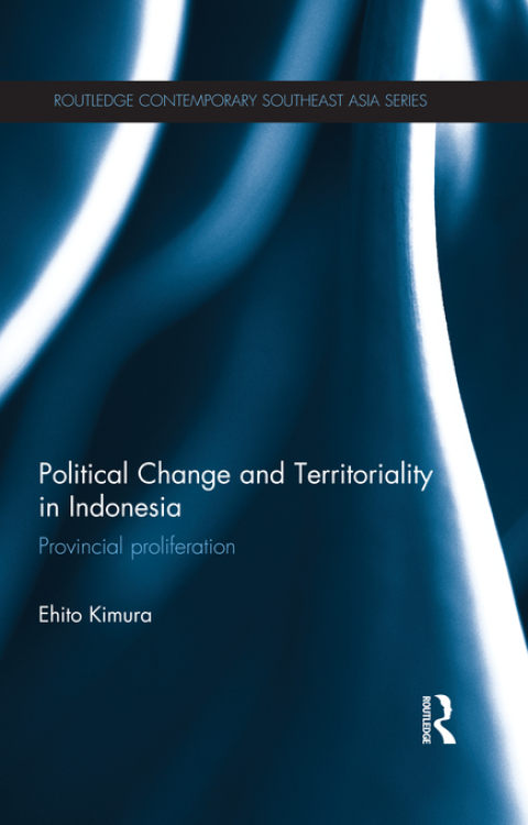 Cover image for book Political Change and Territoriality in Indonesia