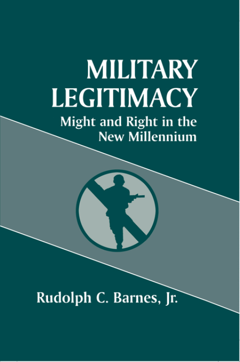 Cover image for book Military Legitimacy