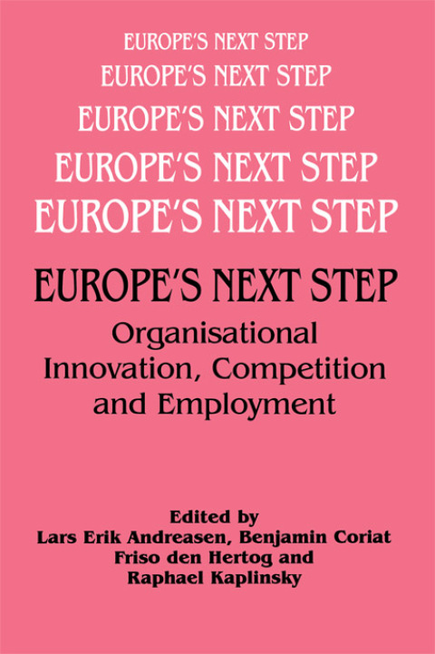 Cover image for book Europe's Next Step