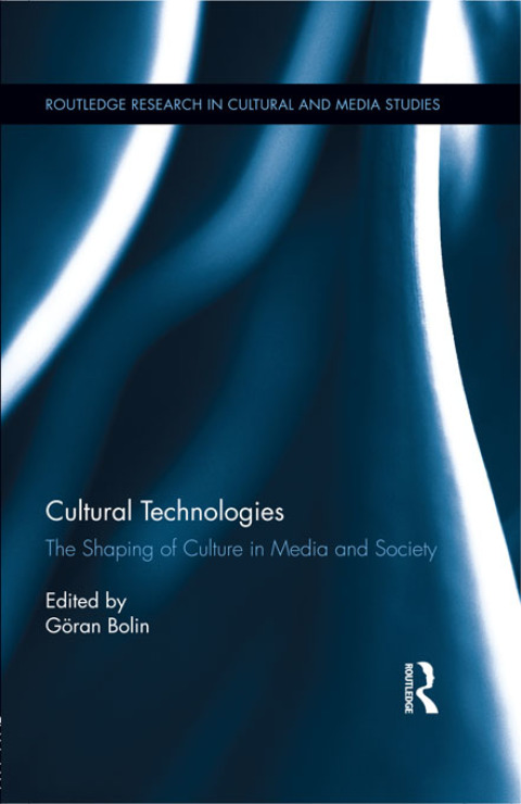 Cover image for book Cultural Technologies