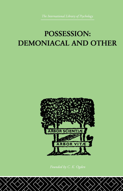 Cover image for book Possession, Demoniacal And Other
