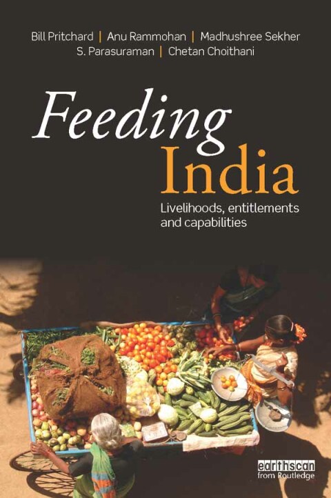 Cover image for book Feeding India