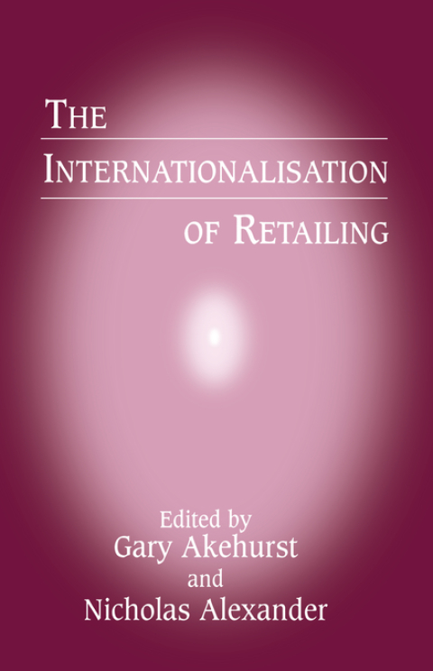 Cover image for book The Internationalisation of Retailing