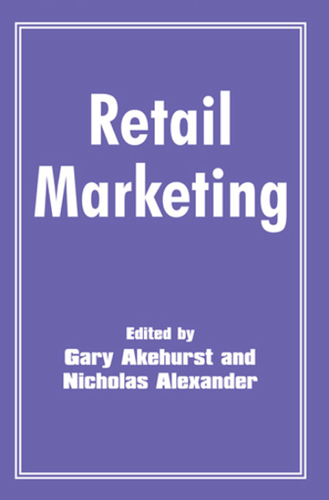 Cover image for book Retail Marketing