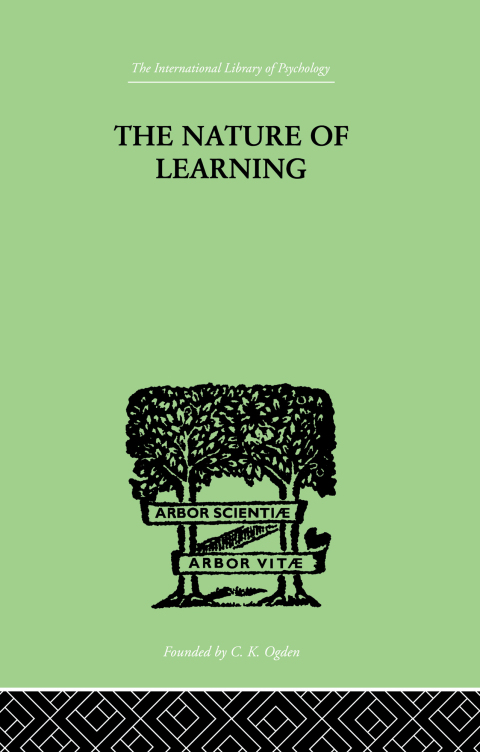 Cover image for book The Nature of Learning