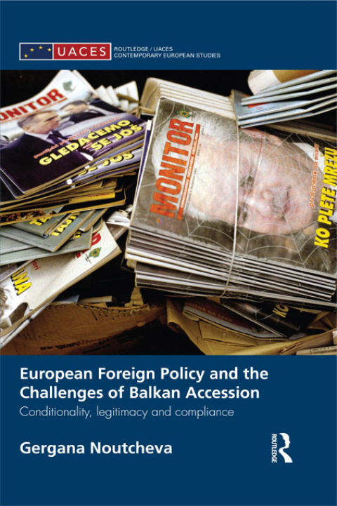 Cover image for book European Foreign Policy and the Challenges of Balkan Accession