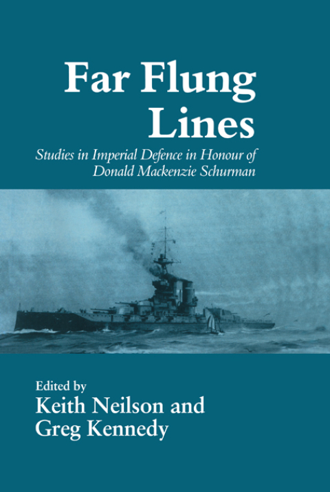 Cover image for book Far-flung Lines