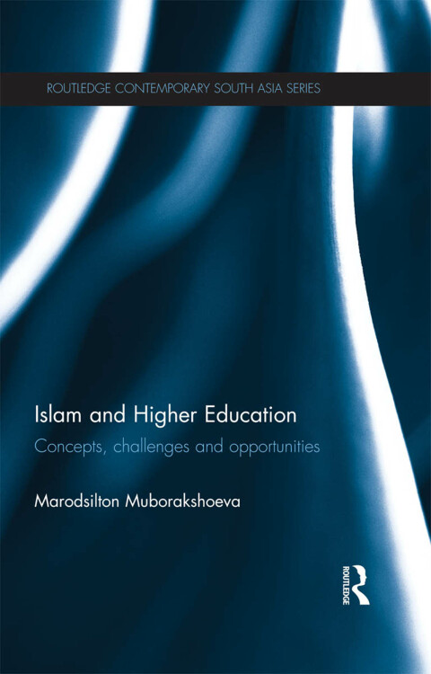 Cover image for book Islam and Higher Education