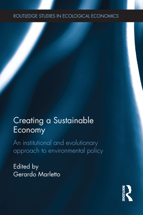 Cover image for book Creating a Sustainable Economy