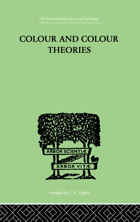 Cover image for book Colour And Colour Theories