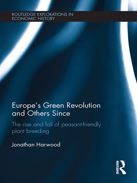 Cover image for book Europe's Green Revolution and Others Since