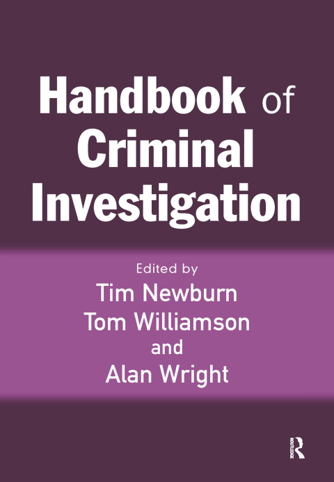 Handbook of Criminal Investigation 