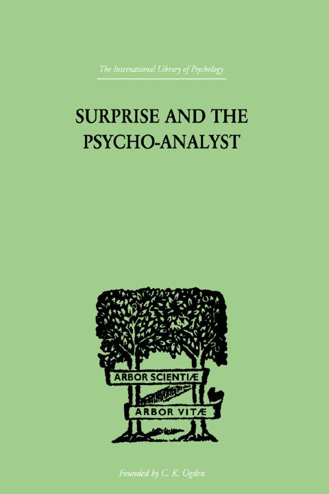 Cover image for book Surprise And The Psycho-Analyst