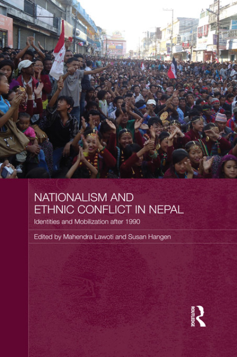 Cover image for book Nationalism and Ethnic Conflict in Nepal