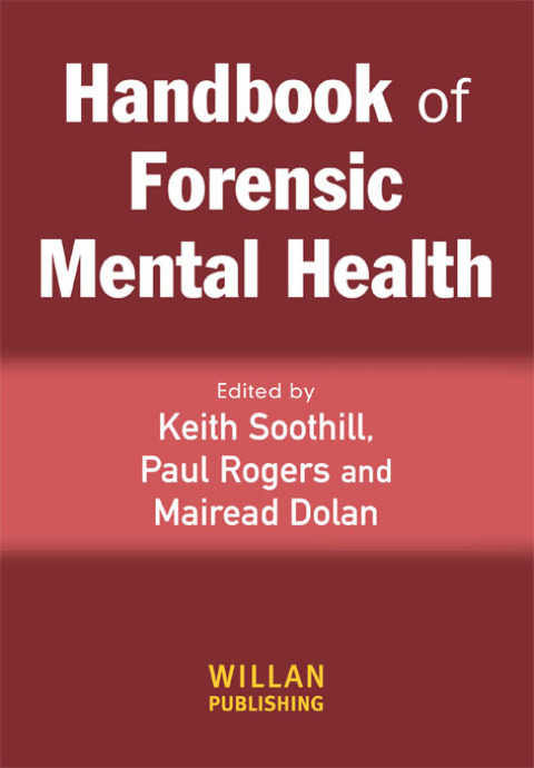 Cover image for book Handbook of Forensic Mental Health